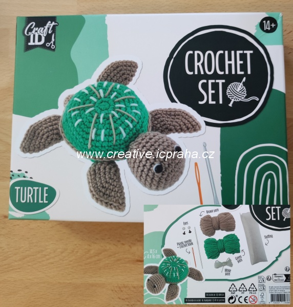 sada Háčkování - Želva